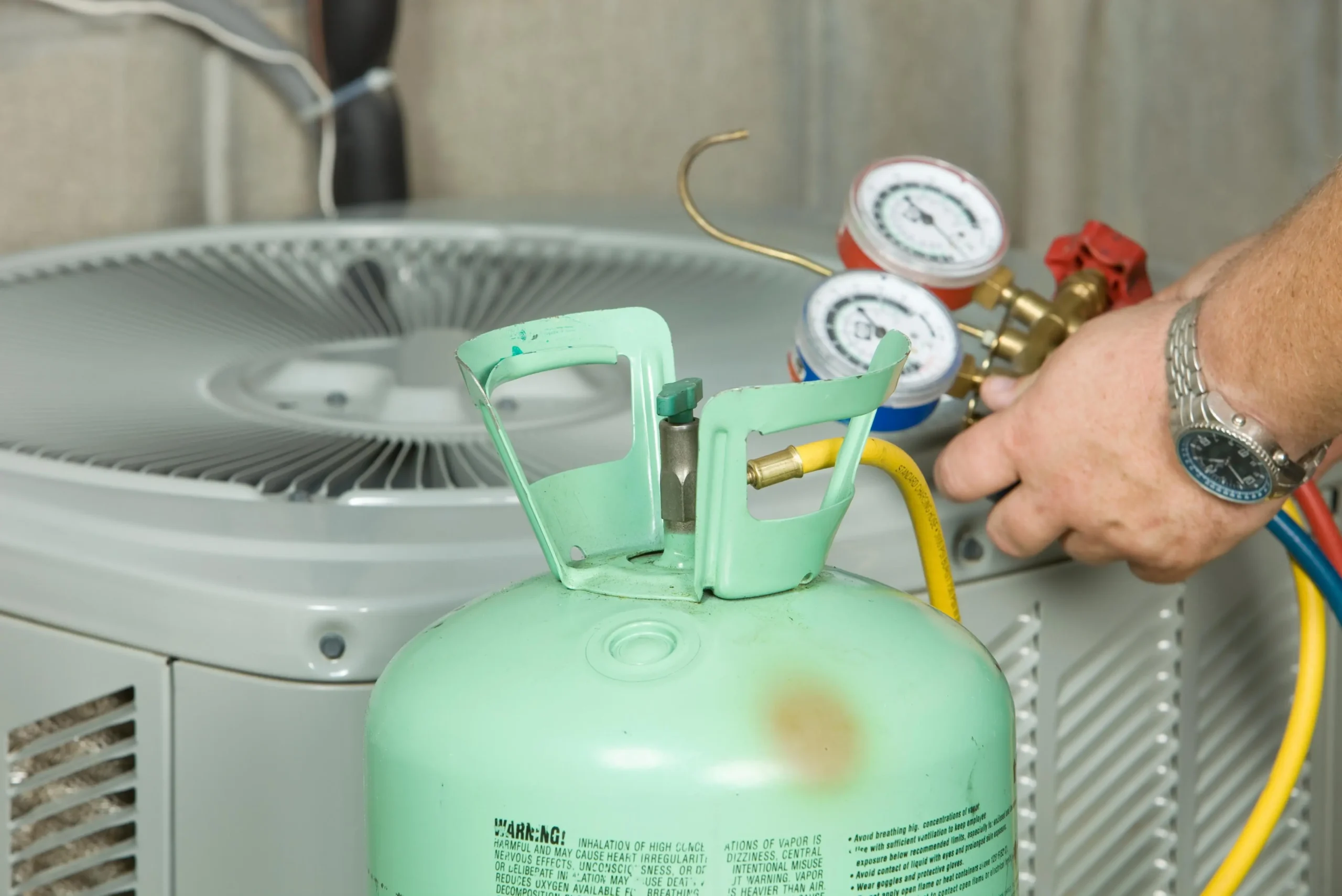 AC Gas Refill Service – Air and Housing Riyadh
